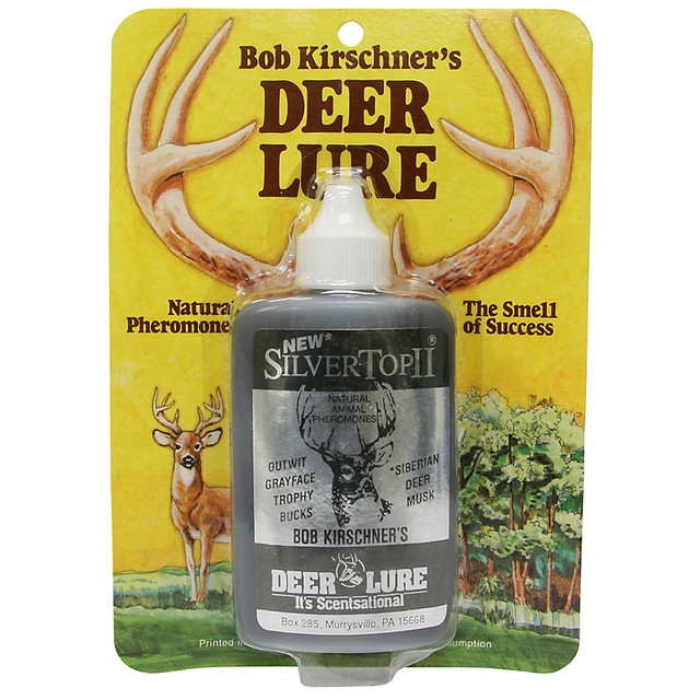 Kirschners Silvertop Ii Lure 3 Oz.
