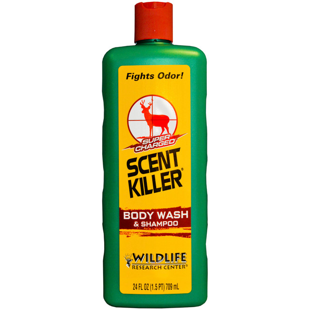 Wildlife Research Scent Killer Body Wash & Shampoo 12 Oz.
