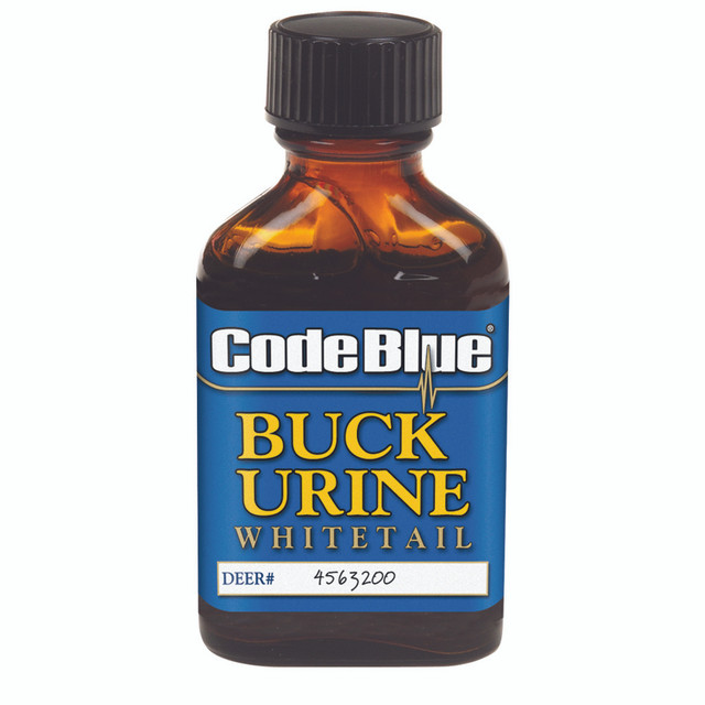 Code Blue Buck Urine