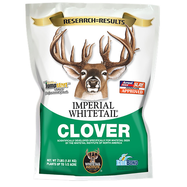 Whitetail Institute Imperial Clover Seed