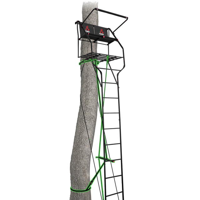 Primal Double Vantage Deluxe Ladder Stand