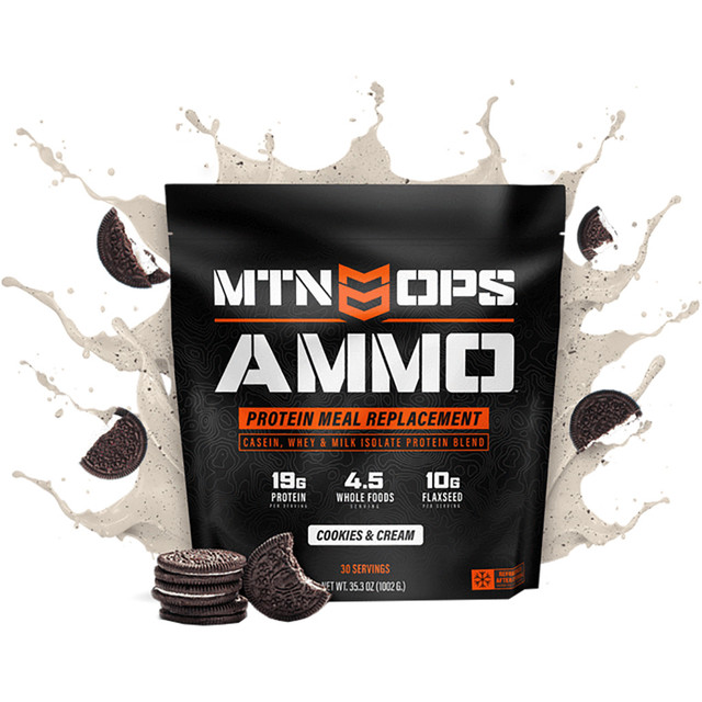 Mtn Ops Ammo Whey Protein