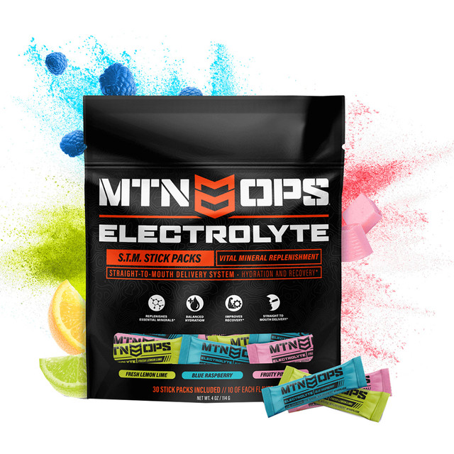 Mtn Ops Electrolytes