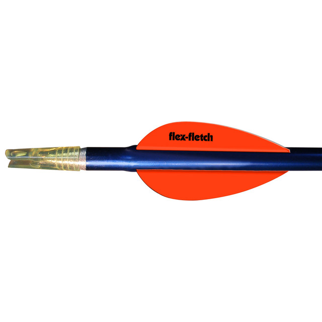 Flex Fletch Ffp Vanes Blaze Orange 2 In. 39 Pk.