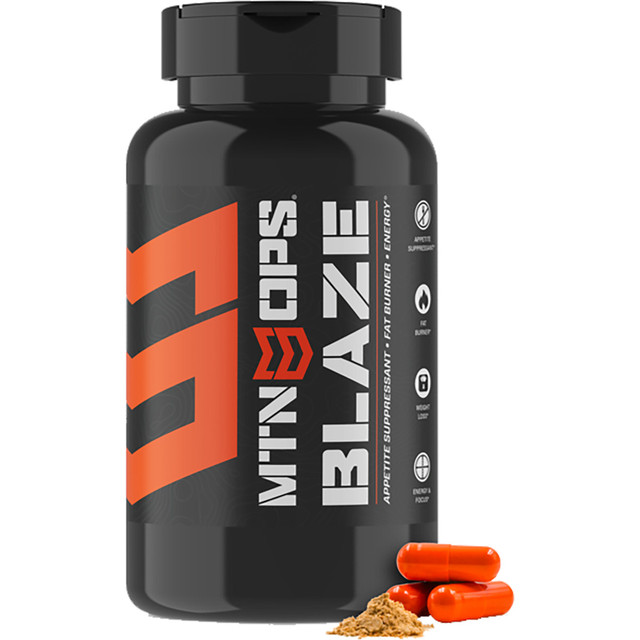 Mtn Ops Blaze Capsules