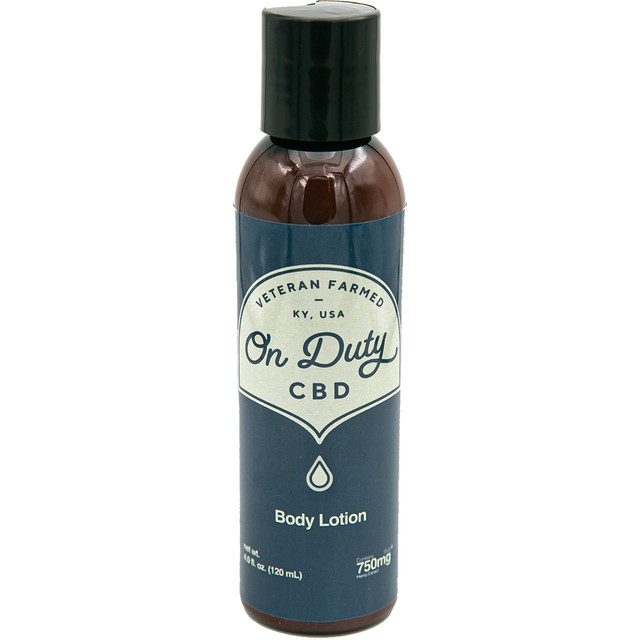 On Duty Cbd Lotion