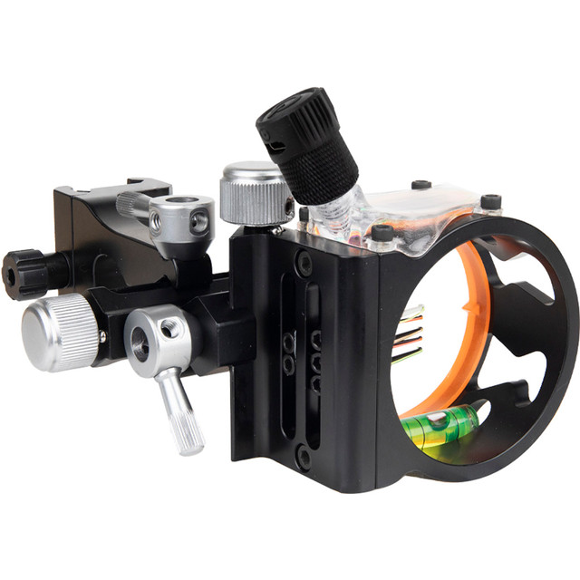 Dead Ringer Tackdriver Series Bow Sight Picatinny 5 Pin .010