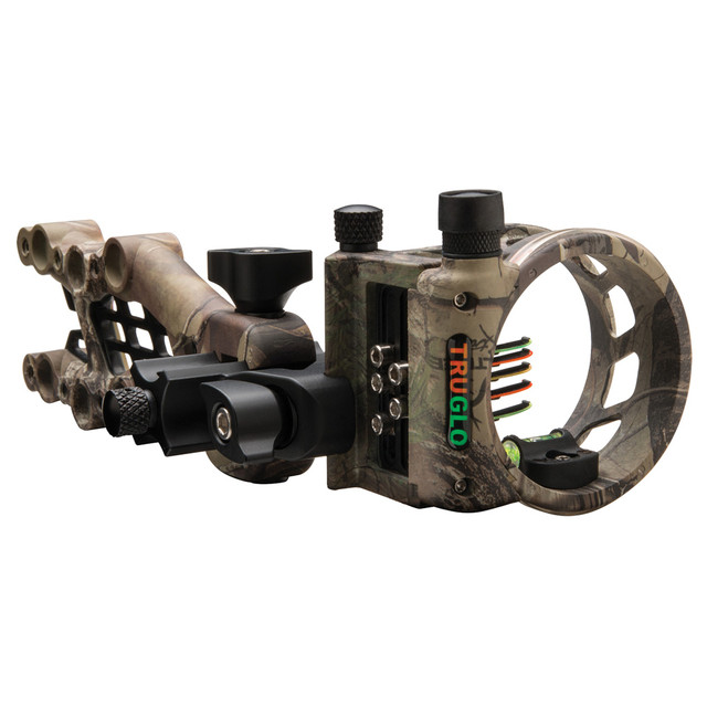 Truglo Carbon Hybrid Micro Sight 5 Pin .019 Rh/lh