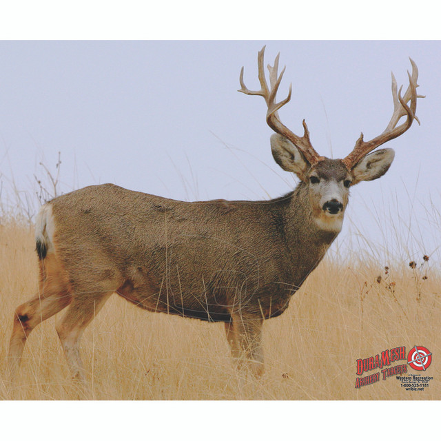 Duramesh Archery Target Mule Deer 2