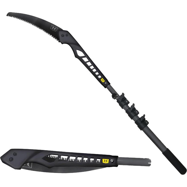 Hawk Ranger Adjustable 15 Pole Saw Grey 15 Ft.