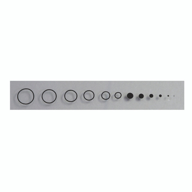 Specialty Archery Circles And Dots Black