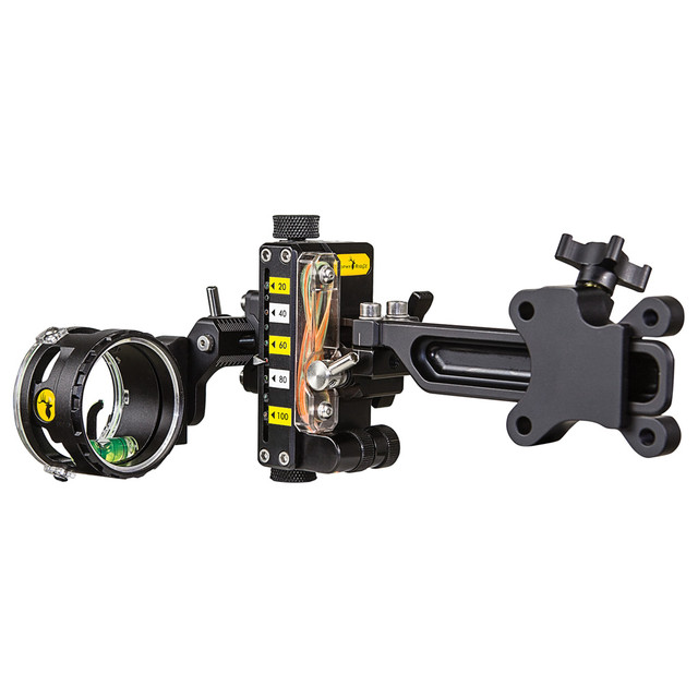 Trophy Ridge React One Pro Sight Dovetail Black 1 Pin Rh