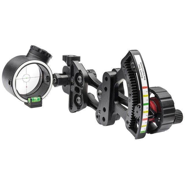 Truglo Range Rover Pro Sight Black Power 2 Dot Rh/lh