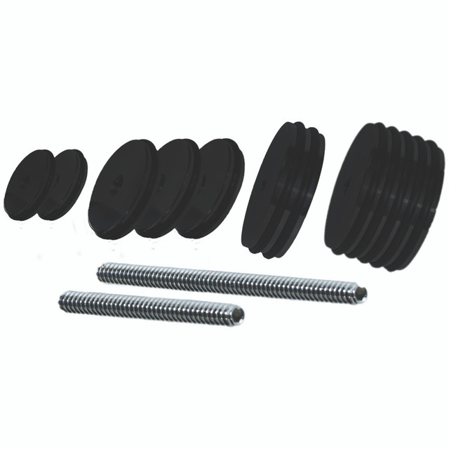 Dead Center Custom Balance Weight Kit Matte Black