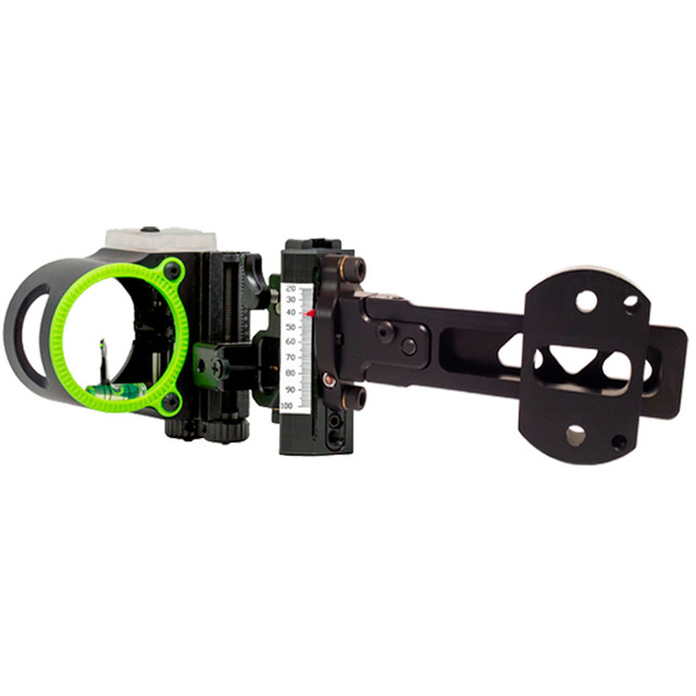Black Gold Ascent Pro Sight 4 In. Dovetail Single Pin .019 Rh