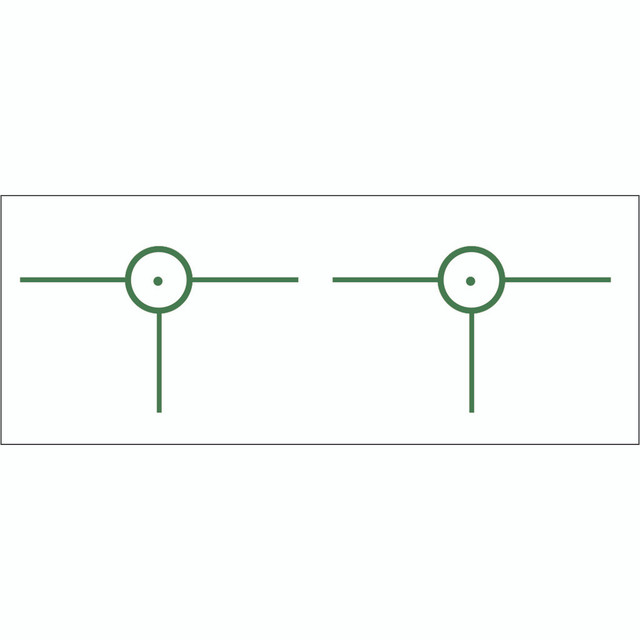 Gunstar Tactical 3d 2 Reticle