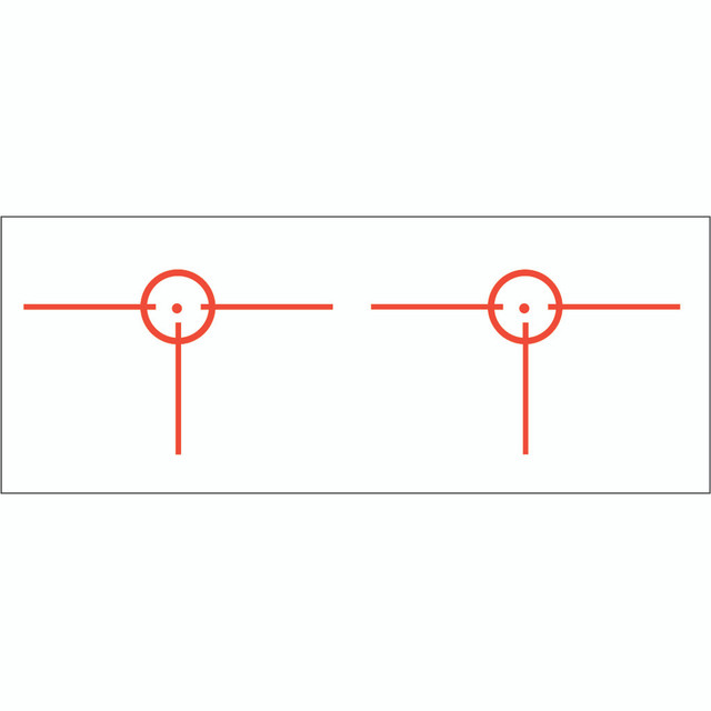 Gunstar Tactical 3d 1 Reticle