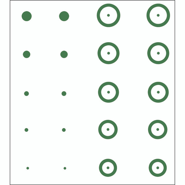 Gunstar Pro Series Chubbie Reticle Set