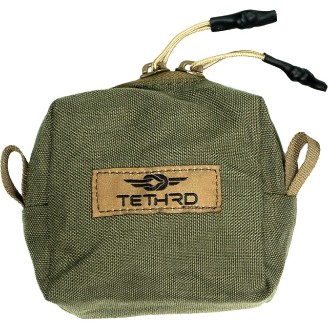 Tethrd Molle Pouch Small Olive