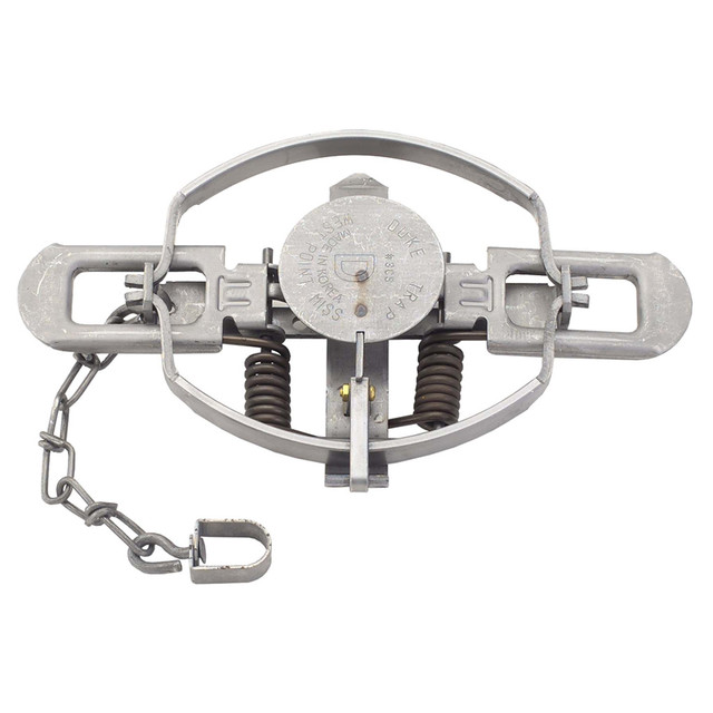 Duke Coil Spring Trap No. 1 1/2