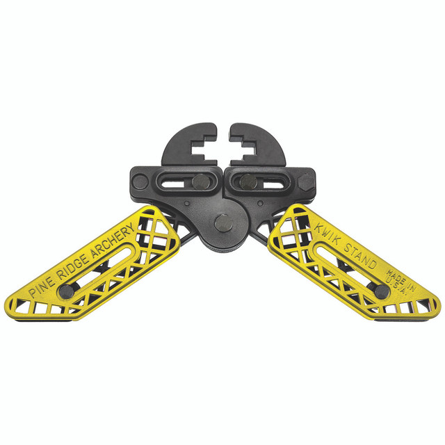 Pine Ridge Kwik Stand Bow Support Black