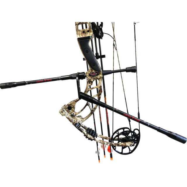Conquest Cf .500 Hunting Stabilizer Kit Black