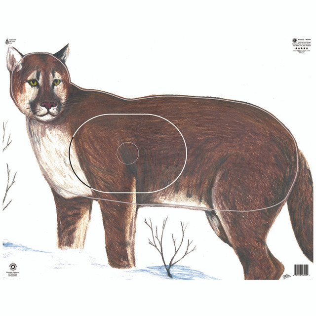 Maple Leaf Nfaa Animal Faces Group 2 Cougar