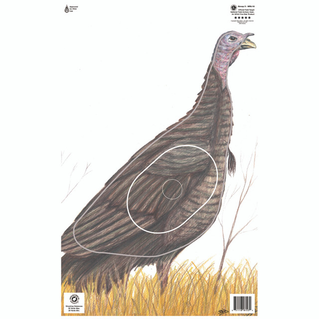 Maple Leaf Nfaa Animal Faces Group 3 Turkey