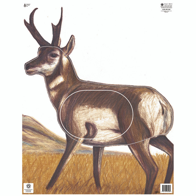 Maple Leaf Nfaa Animal Faces Group 2 Antelope