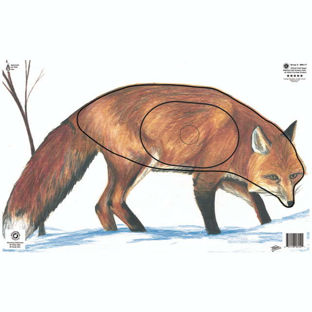 Maple Leaf Nfaa Animal Faces Group 3 Fox