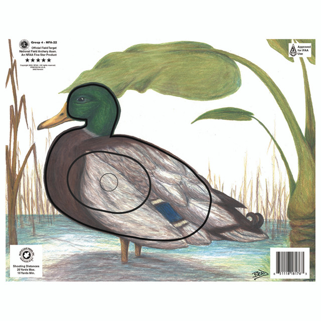 Maple Leaf Nfaa Animal Faces Group 4 Duck