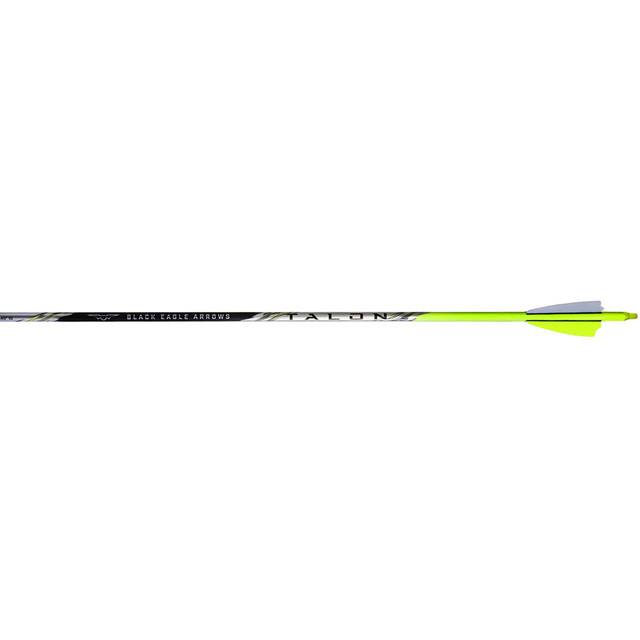 Black Eagle Talon Arrows .001 2.5 In. Shield Cut 6 Pk.