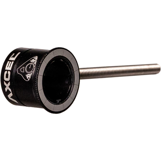 Axcel Curve Rx Scope 14mm W/ #8-32 Rod Black