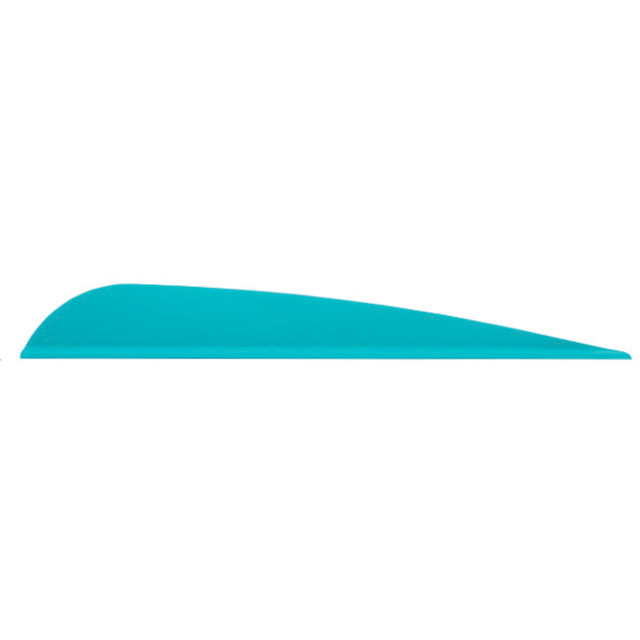 Aae Elite Plastifletch Vanes Sand 3.875 In. 100 Pk.