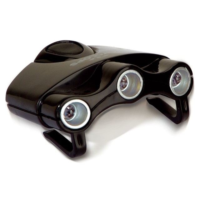 Cyclops Orion Hat Clip Light Green Led