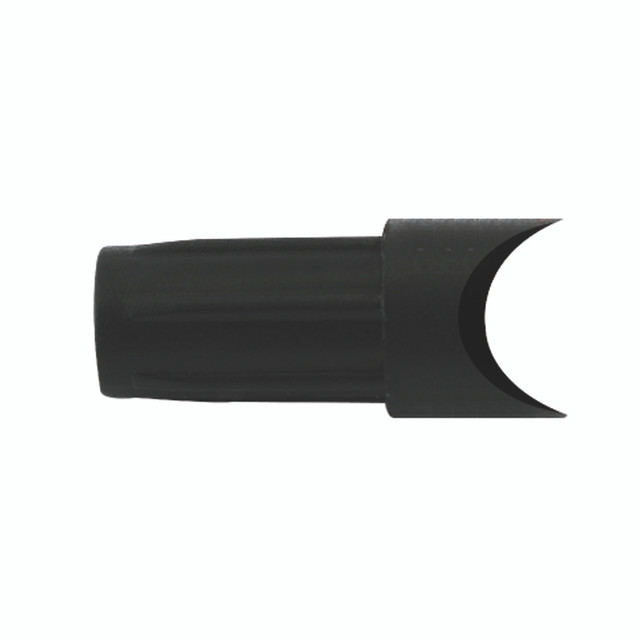 Black Eagle Half Moon Nocks 12 Pk.