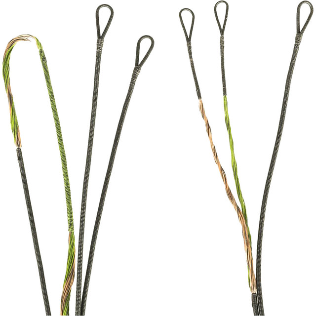 Firststring Premium String Kit Green/brown Bowtech