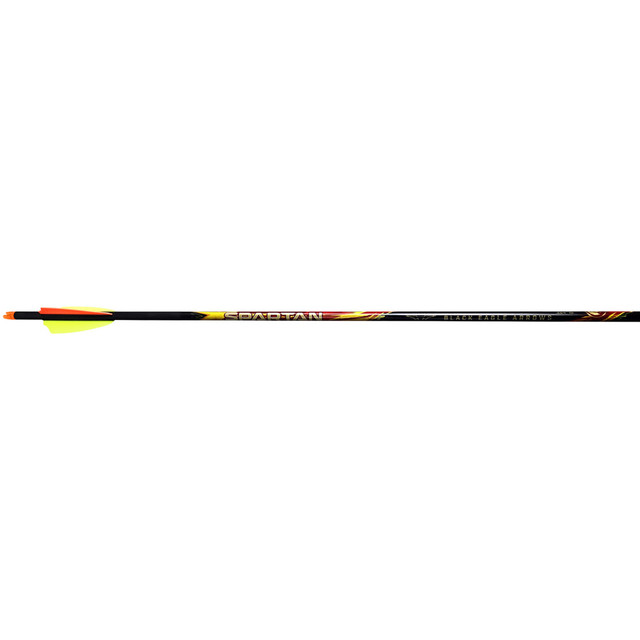 Black Eagle Spartan Arrows .001 2.5 In. Shield Cut 6 Pk.