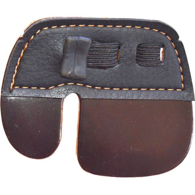 Bateman Bubba 3 Finger Split Cordovan Tab Suede Black