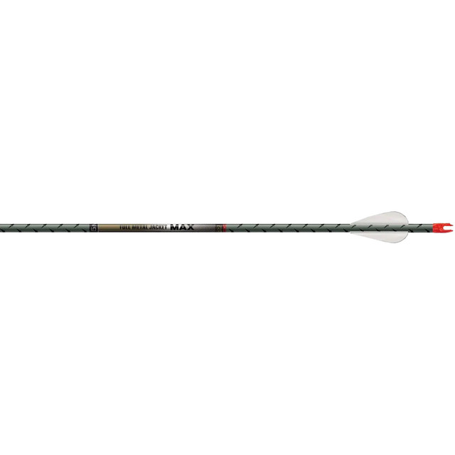 Easton 5mm Fmj Max Arrows With Hit Inserts 6 Pk.