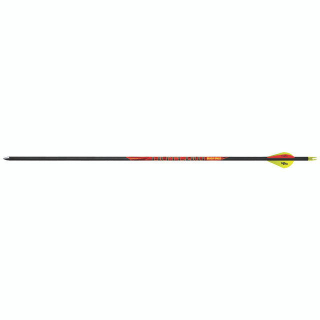 Black Eagle Outlaw Arrows .005 350 Blazer Vanes 6 Pk.