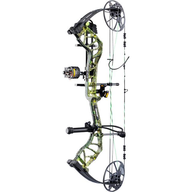 Bear Legit Maxx Rth Bow Package Toxic/black 10-70 Lbs.