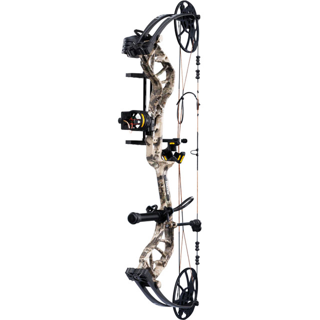 Bear Legit Maxx Rth Bow Package Veil Whitetail/black 10-70lb Rh
