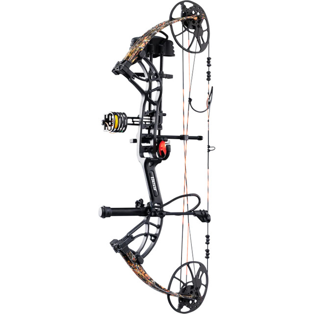 Bear Cruzer G4 Rth Bow Package Black/wildfire 10-70 Lbs.