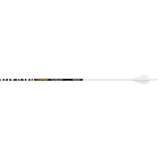 Gold Tip Ted Nugent Arrows White Raptor Vanes 6 Pk.