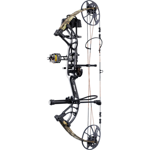 Bear Cruzer G4 Rth Bow Package Black/mossy Oak Roots 10-70 Lbs.