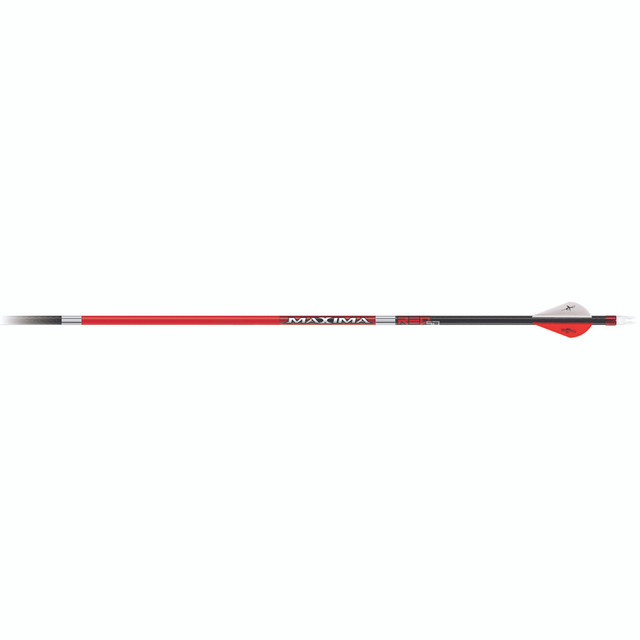 Carbon Express Maxima Red Sd Arrows 300 6 Pk.