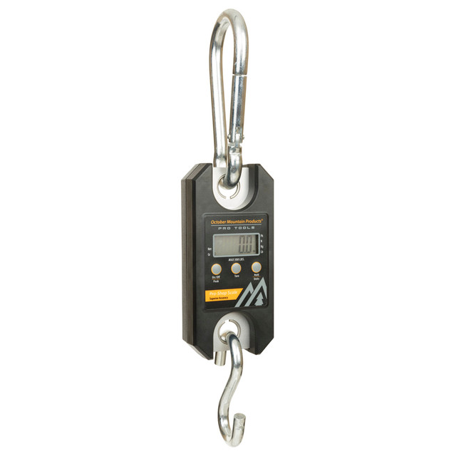 October Mountain Pro Shop Bow/big Game Scale 500 Lb.