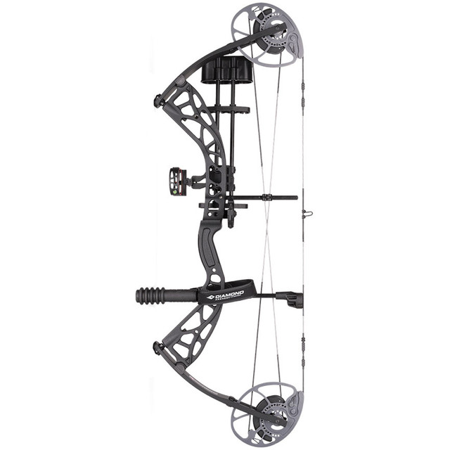Diamond Edge Max Black Bow Package 16-31 In. 20-70 Lbs.