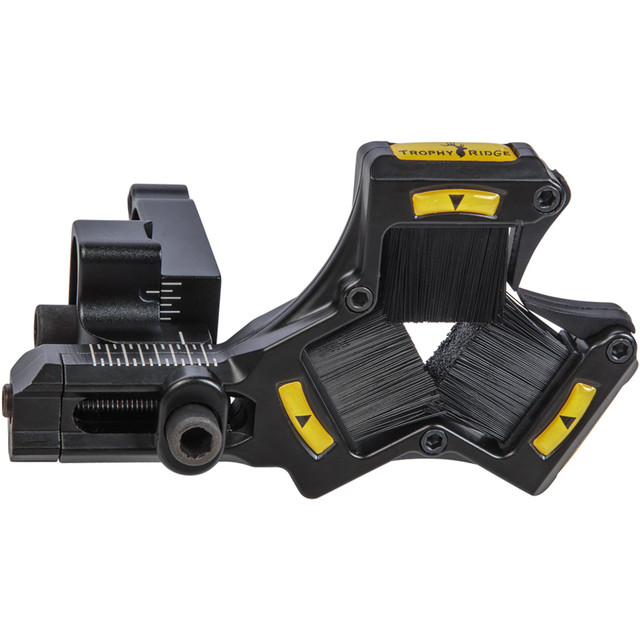 Trophy Ridge Whisker Biscuit V Max Arrow Rest Black Rh